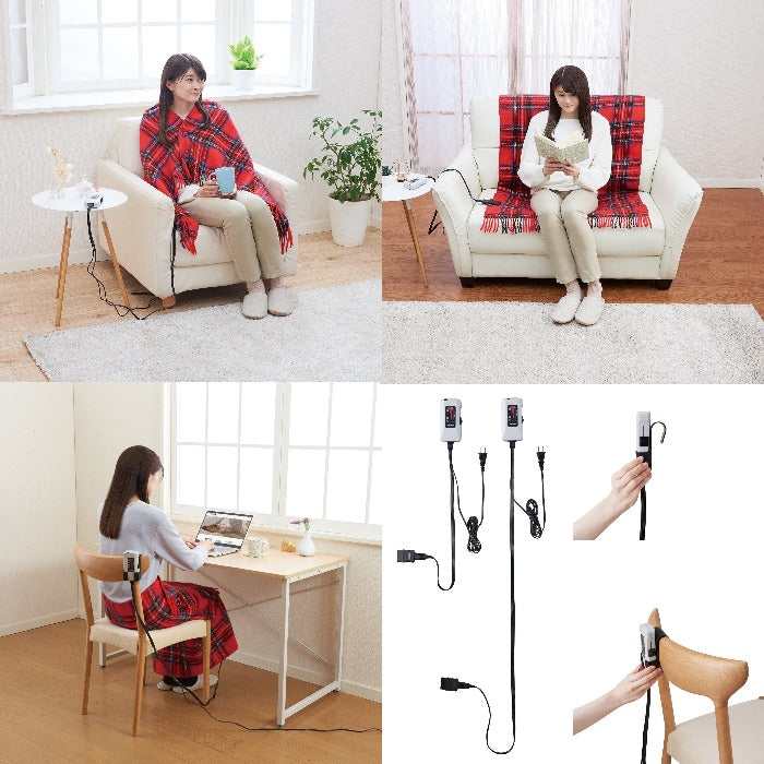 プレゼントに最適! 電気ひざ掛け SSW22H22(20%OFF)